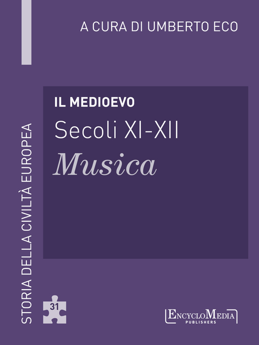 Cover image for Il Medioevo